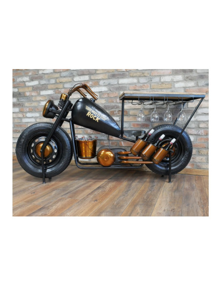 Bar en forme de moto