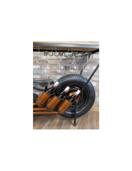 Bar en forme de moto