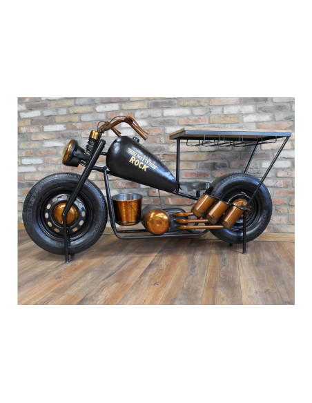 Bar en forme de moto