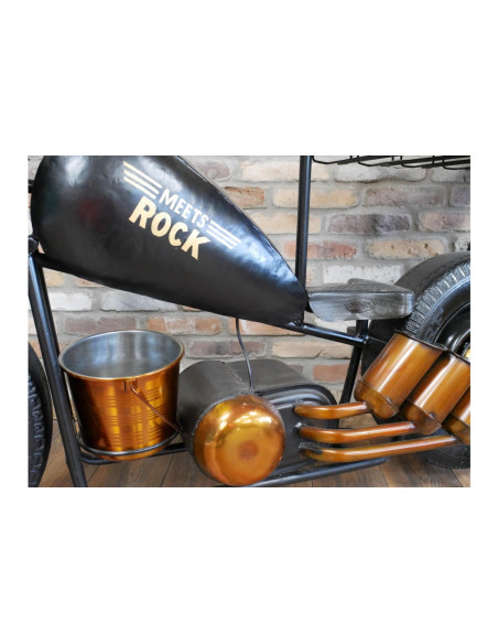 Bar en forme de moto