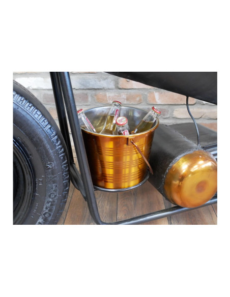 Bar en forme de moto