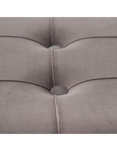 Banc coffre sur pieds métalliques