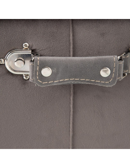 Banc coffre sur pieds métalliques