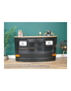 Bar comptoir en forme de...