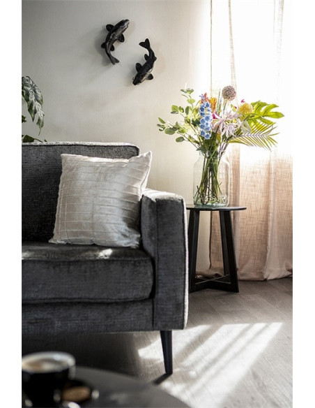 Table d'appoint Design en marbre noir