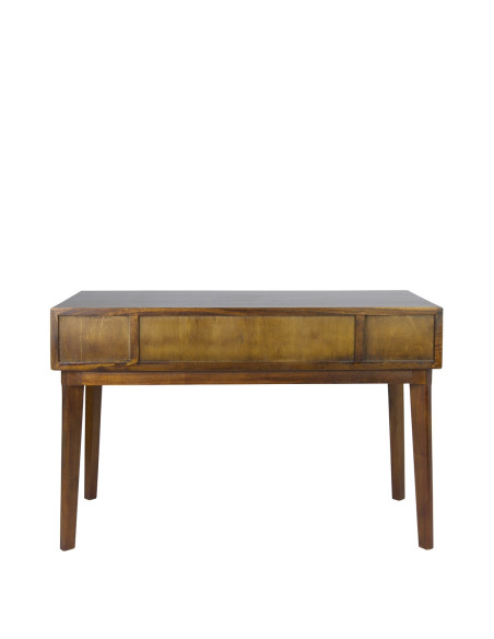 Bureau deux tiroirs et un rangement Artic