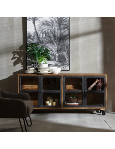 Armoire style indus sur...