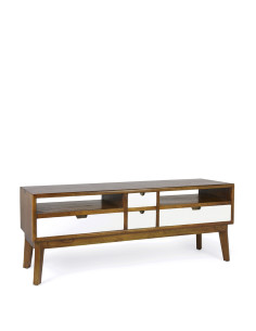 Meuble TV en bois massif 4... 2