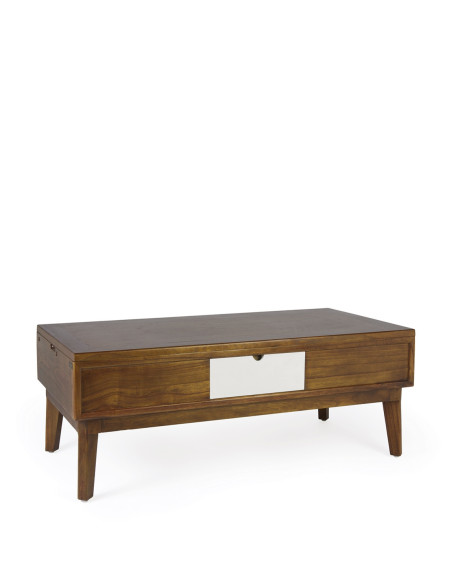 Table basse avec tiroir et plateau relevable Artic