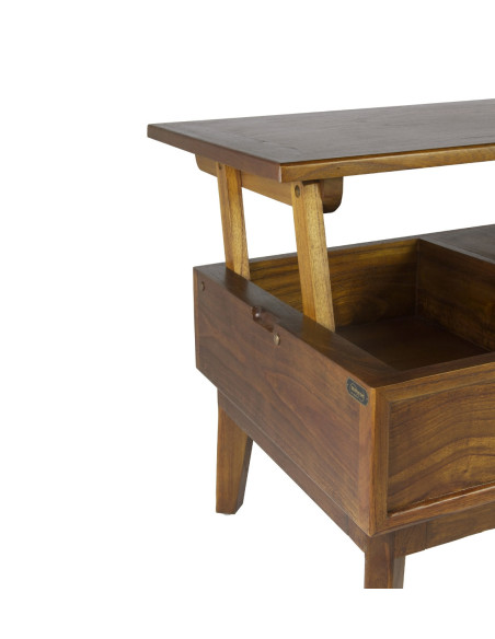 Table basse avec tiroir et plateau relevable Artic