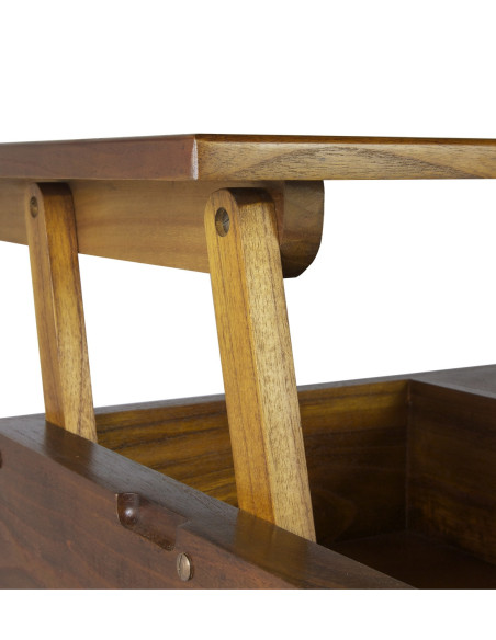 Table basse avec tiroir et plateau relevable Artic