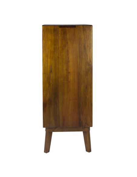 Commode haute avec 4 tiroirs et 1 niche Artic