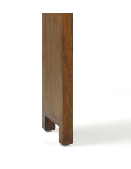 Console en bois massif 2 tiroirs Flash