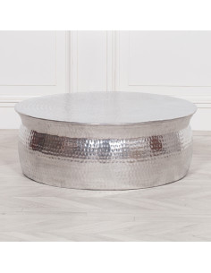 Table basse en aluminium...
