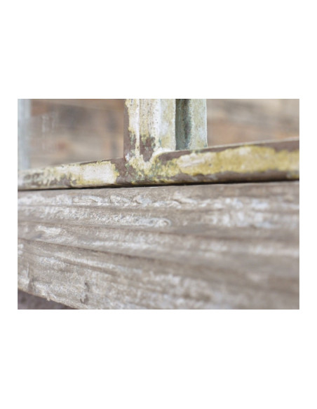 Miroir fenêtre effet antique