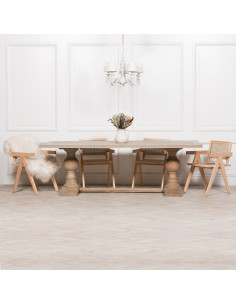 Chaise avec accoudoirs en... 2