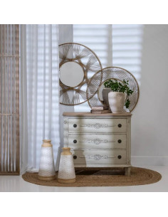 Commode en bois massif...