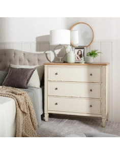 Commode 3 tiroirs couleur...