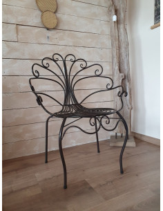 Fauteuil en forme de...
