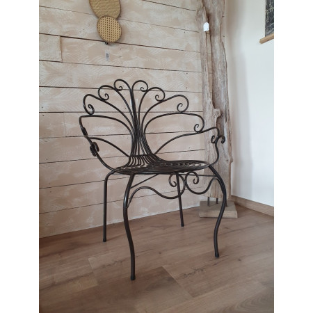 Fauteuil en forme de papillon en...