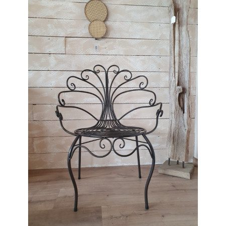 Fauteuil en forme de papillon en...