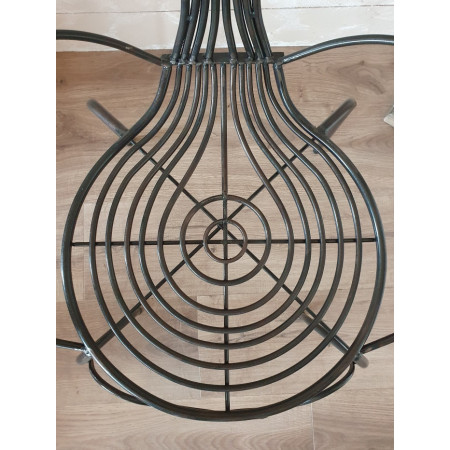Fauteuil en forme de papillon en...
