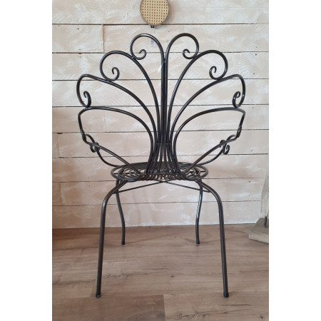 Fauteuil en forme de papillon en...