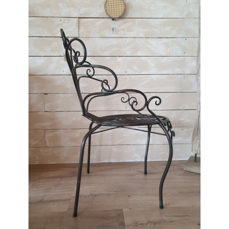 Fauteuil en forme de papillon en...