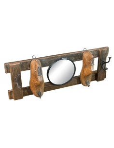 Patères style campagne en...