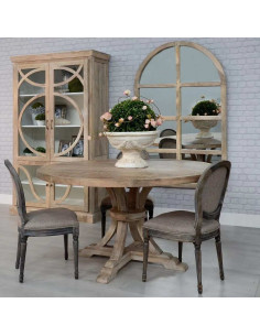 Table à manger ronde en...