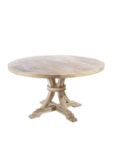 Table à manger ronde en... 2