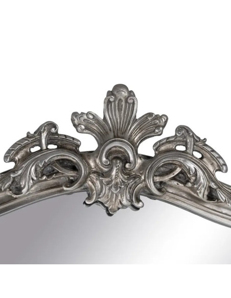 Grand miroir en bois style Louis XV 200 cm