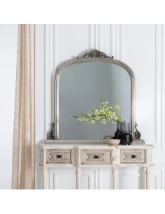 Grand miroir patine...