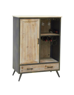 Meuble bar style indus en...