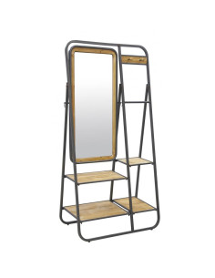 Vestiaire d'entrée en pin... 2