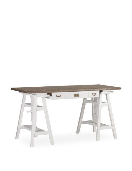 Bureau sur tréteaux hauteur réglable Everest