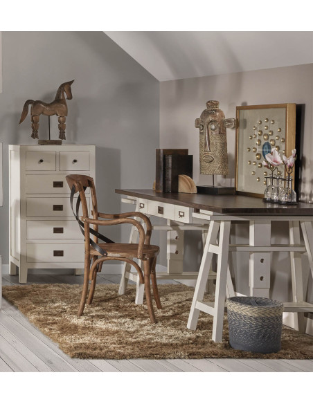 Bureau sur tréteaux hauteur réglable Everest