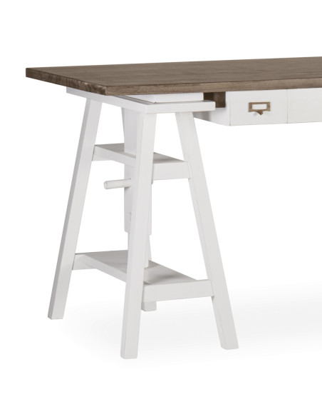 Bureau sur tréteaux hauteur réglable Everest