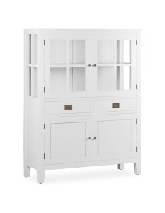 Vitrine 2 tiroirs 4 portes... 2