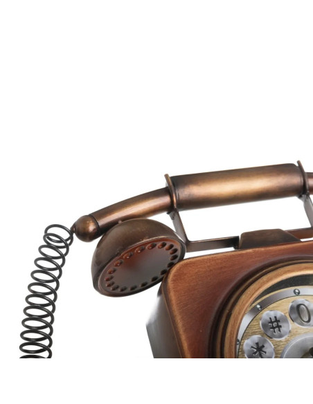 Horloge téléphone ancien