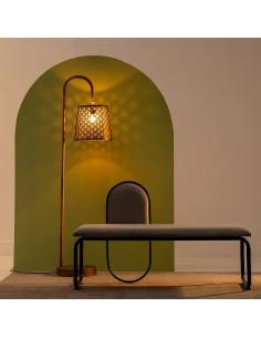 Lampe sur pied réglable... 2