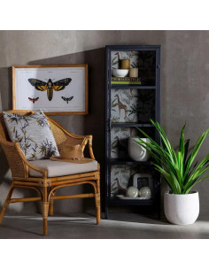 Vitrine Girafe style indus...