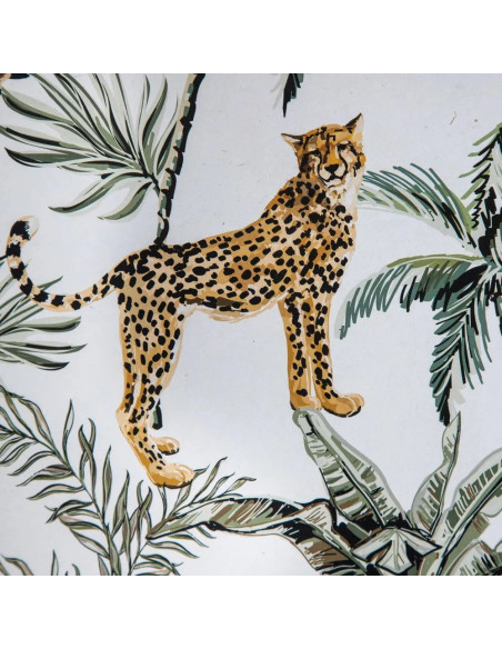 Vitrine Girafe style indus 4 étagères