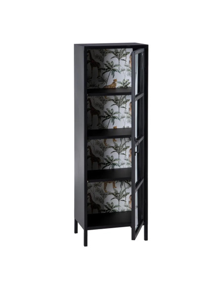 Vitrine Girafe style indus 4 étagères