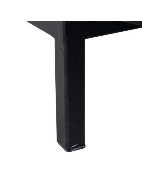 Vitrine Girafe style indus 4 étagères