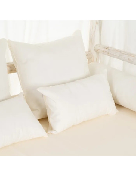 Lit à baldaquin en teck Akar