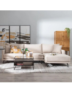 Canapé d'angle confortable...