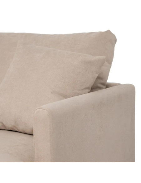 Canapé d'angle confortable avec méridienne