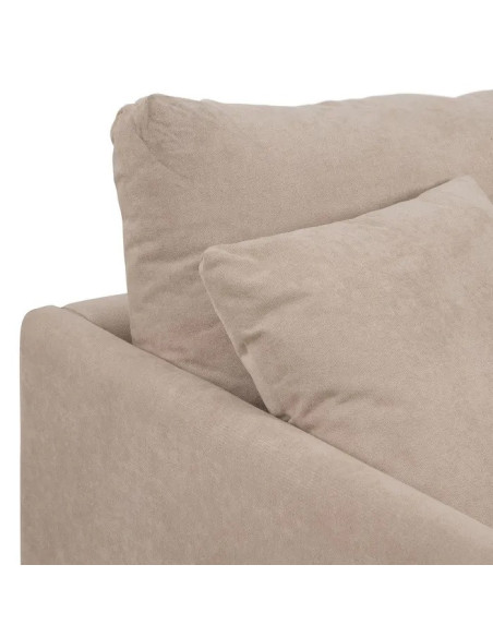 Canapé d'angle confortable avec méridienne