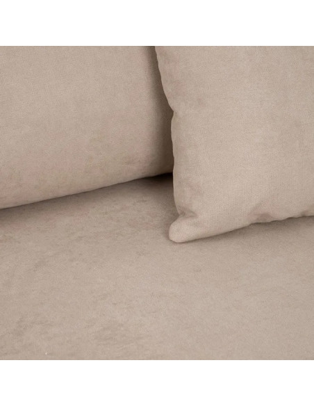 Canapé d'angle confortable avec méridienne